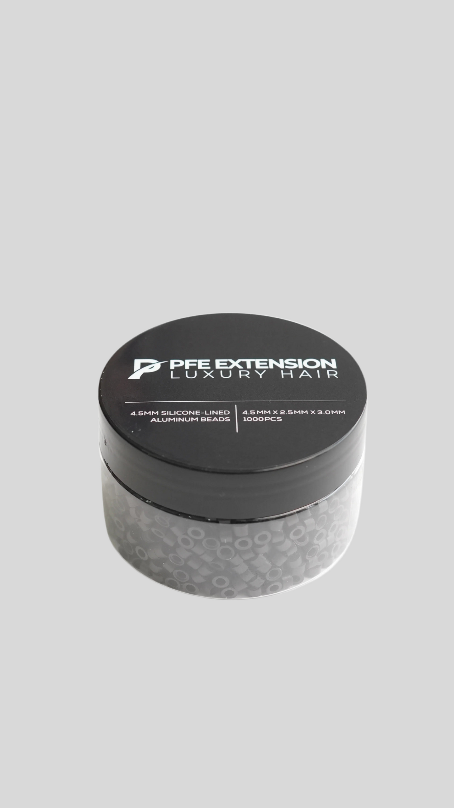 MICRORING CON SILICONE CONF. 1000PZ