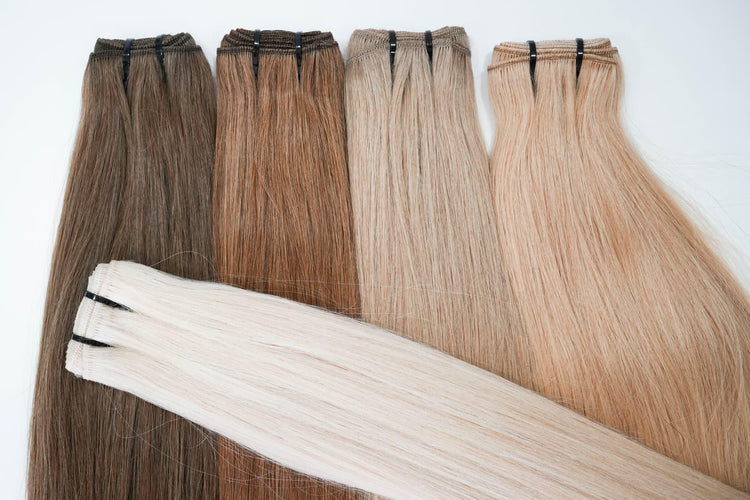 Tessitura 100% Capelli Naturali - Pfe Extension Luxury Hair