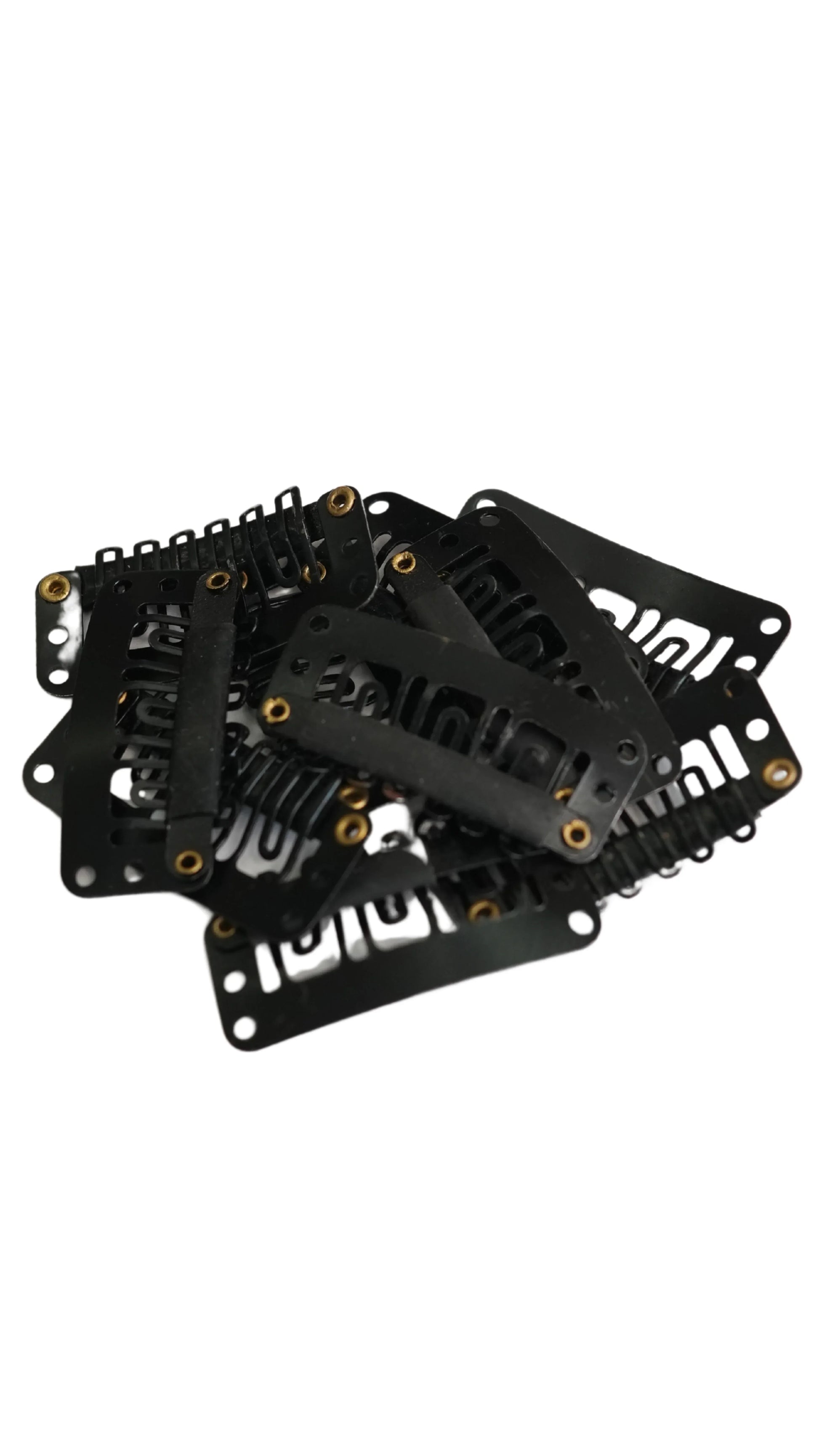 CLIP IN ACCAIO PER EXTENSION CONF.10PZ - Pfe Extension Luxury Hair