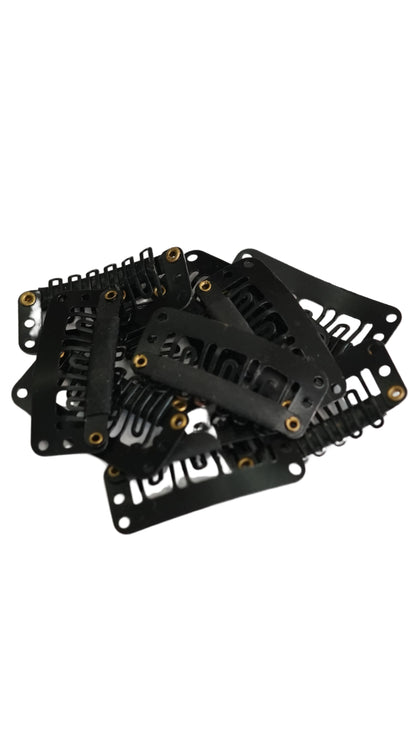 CLIP IN ACCAIO PER EXTENSION CONF.10PZ - Pfe Extension Luxury Hair