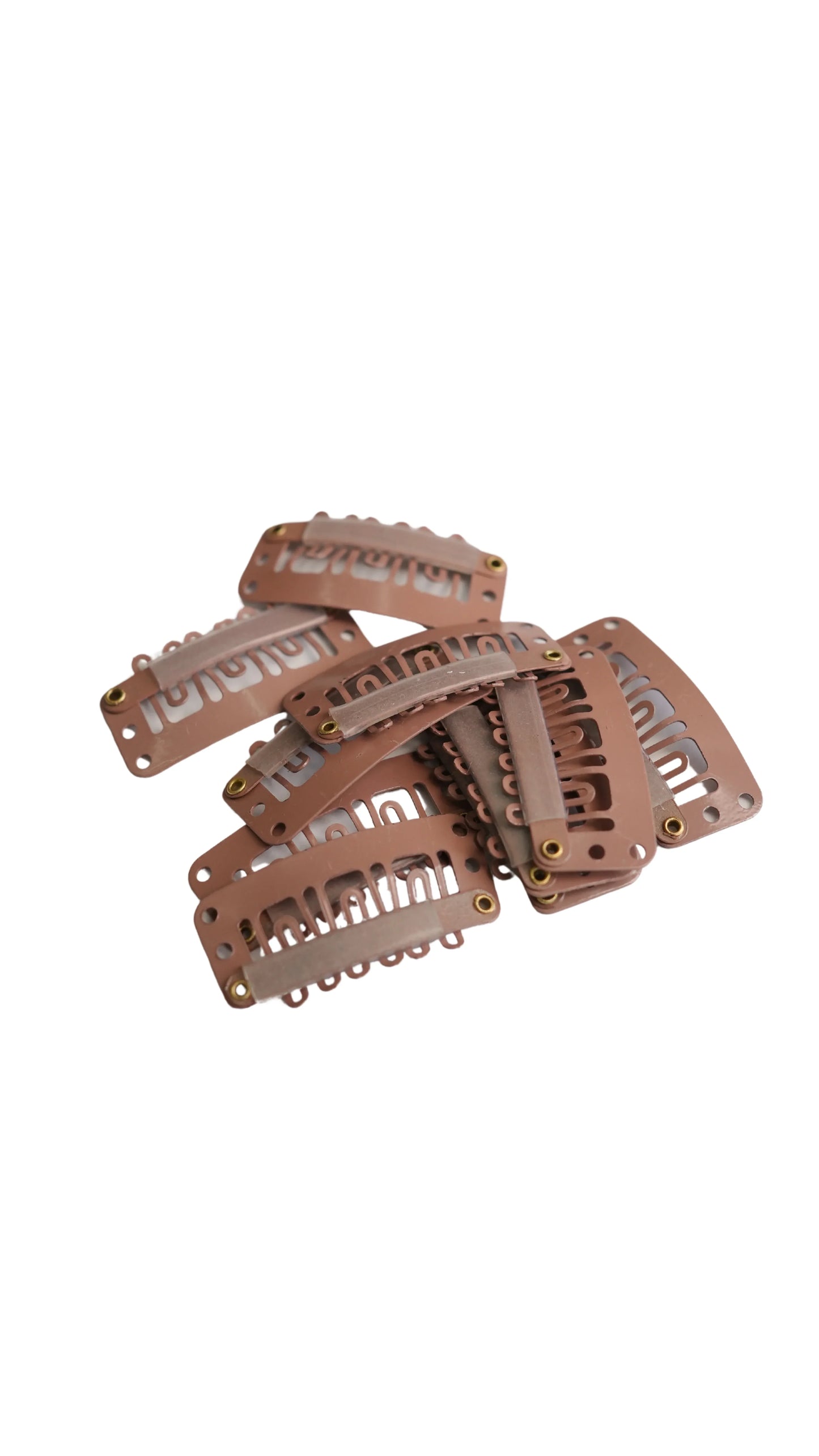 CLIP IN ACCAIO PER EXTENSION CONF.10PZ - Pfe Extension Luxury Hair