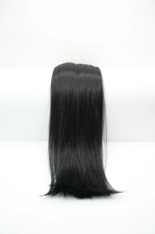 EXTENSION CON CLIP 100% NATURALI LISCIA COL. 1B - Pfe Extension Luxury Hair