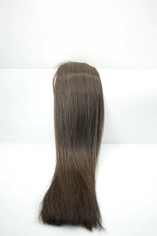 EXTENSION CON CLIP 100% NATURALI LISCIA COL. 4 - Pfe Extension Luxury Hair