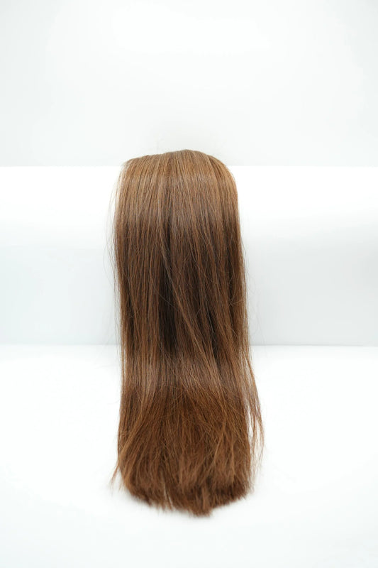 EXTENSION CON CLIP 100% NATURALI LISCIA COL. 5 - Pfe Extension Luxury Hair