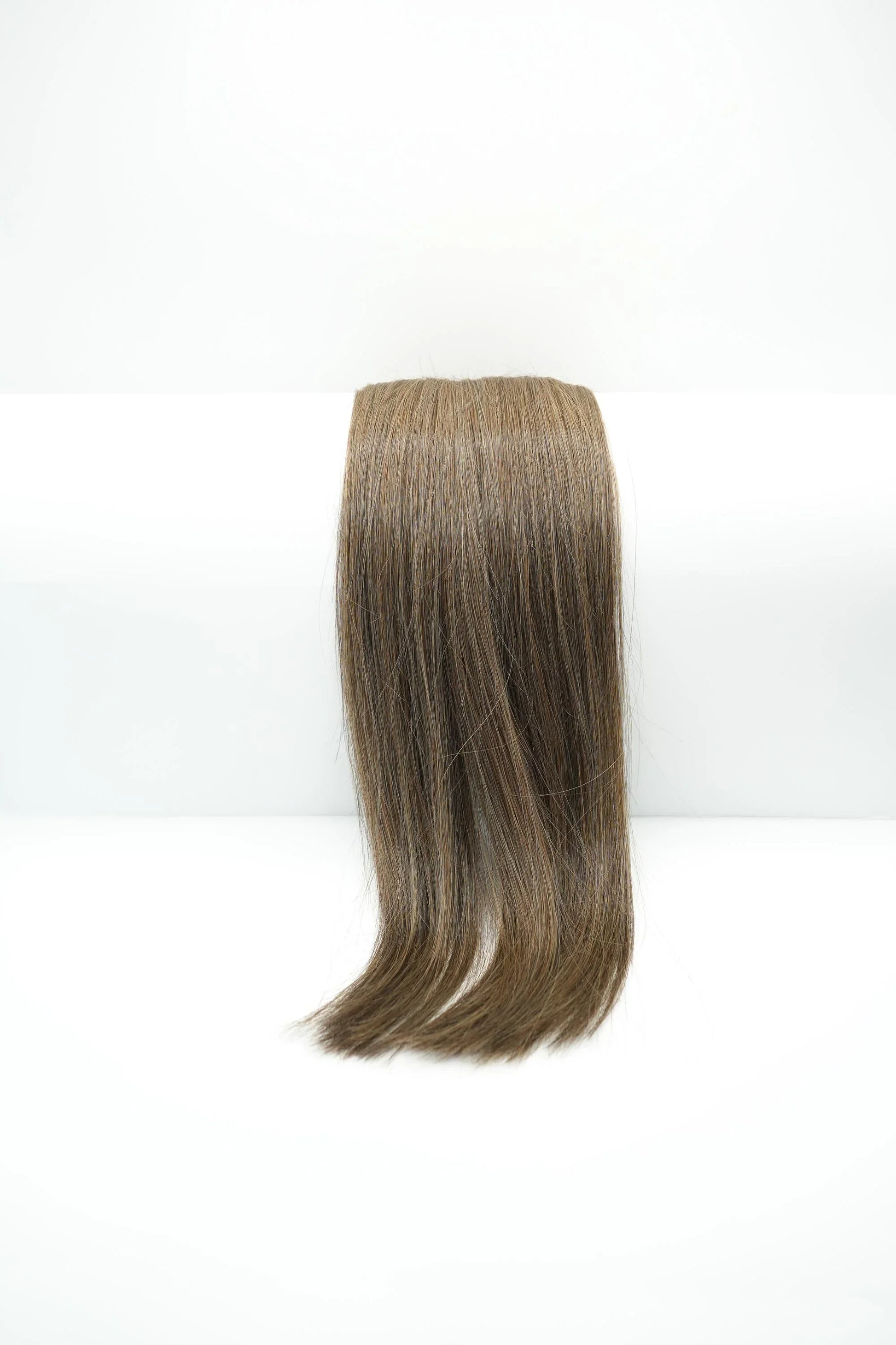EXTENSION CON CLIP 100% NATURALI LISCIA COL. 8 - Pfe Extension Luxury Hair