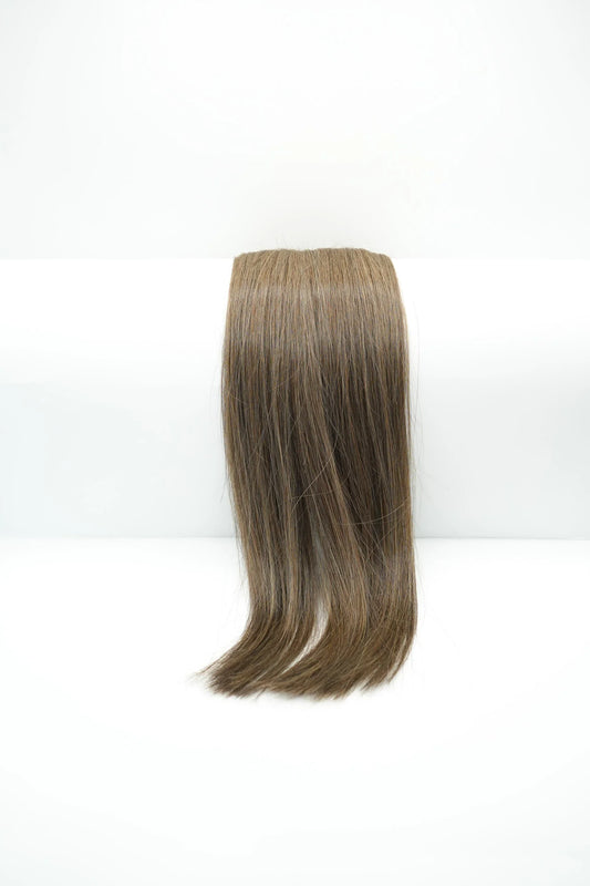 EXTENSION CON CLIP 100% NATURALI LISCIA COL. 8 - Pfe Extension Luxury Hair