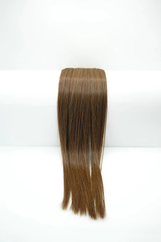 EXTENSION CON CLIP 100% NATURALI LISCIA COL. 9 - Pfe Extension Luxury Hair