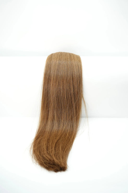 EXTENSION CON CLIP 100% NATURALI LISCIA COL. 12 - Pfe Extension Luxury Hair