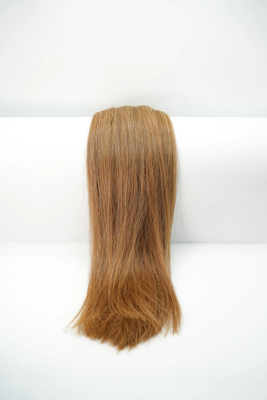 EXTENSION CON CLIP 100% NATURALI LISCIA COL. 17 - Pfe Extension Luxury Hair