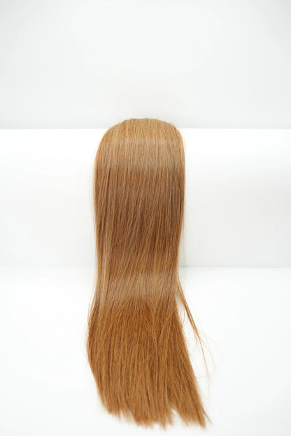 EXTENSION CON CLIP 100% NATURALI LISCIA COL. 27 - Pfe Extension Luxury Hair