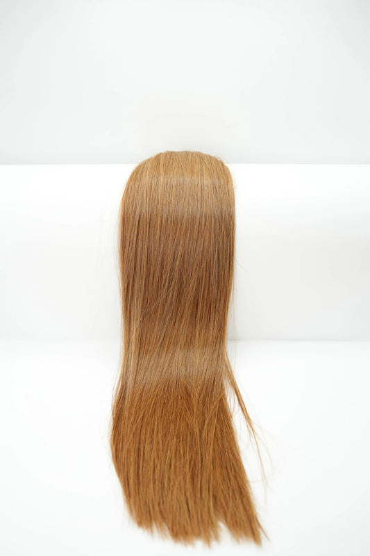 EXTENSION CON CLIP 100% NATURALI LISCIA COL. 27 - Pfe Extension Luxury Hair