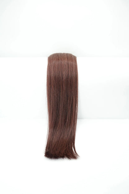 EXTENSION CON CLIP 100% NATURALI LISCIA COL. 32 - Pfe Extension Luxury Hair