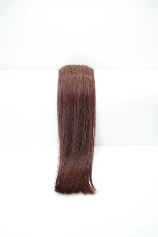 EXTENSION CON CLIP 100% NATURALI LISCIA COL. 32 - Pfe Extension Luxury Hair
