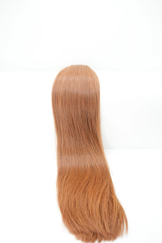 EXTENSION CON CLIP 100% NATURALI LISCIA COL. 33 - Pfe Extension Luxury Hair