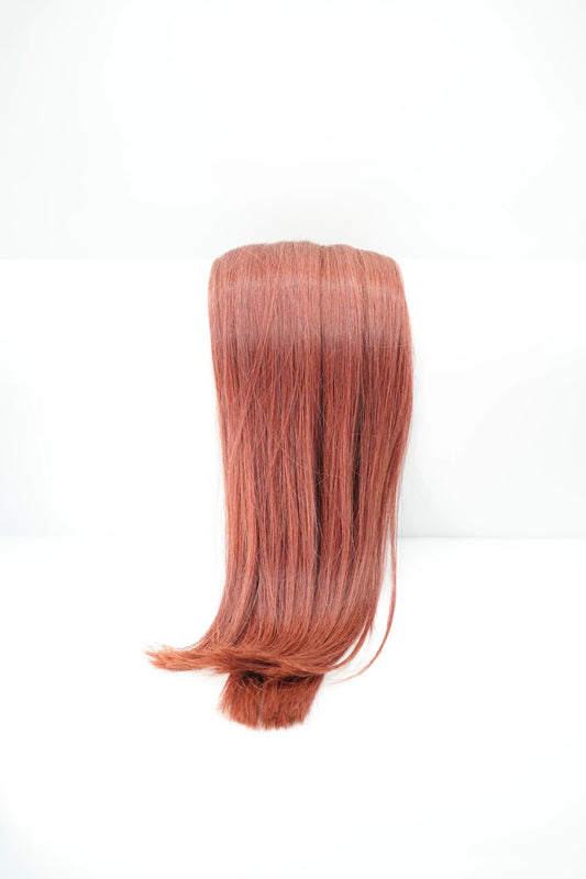 EXTENSION CON CLIP 100% NATURALI LISCIA COL. 35 - Pfe Extension Luxury Hair