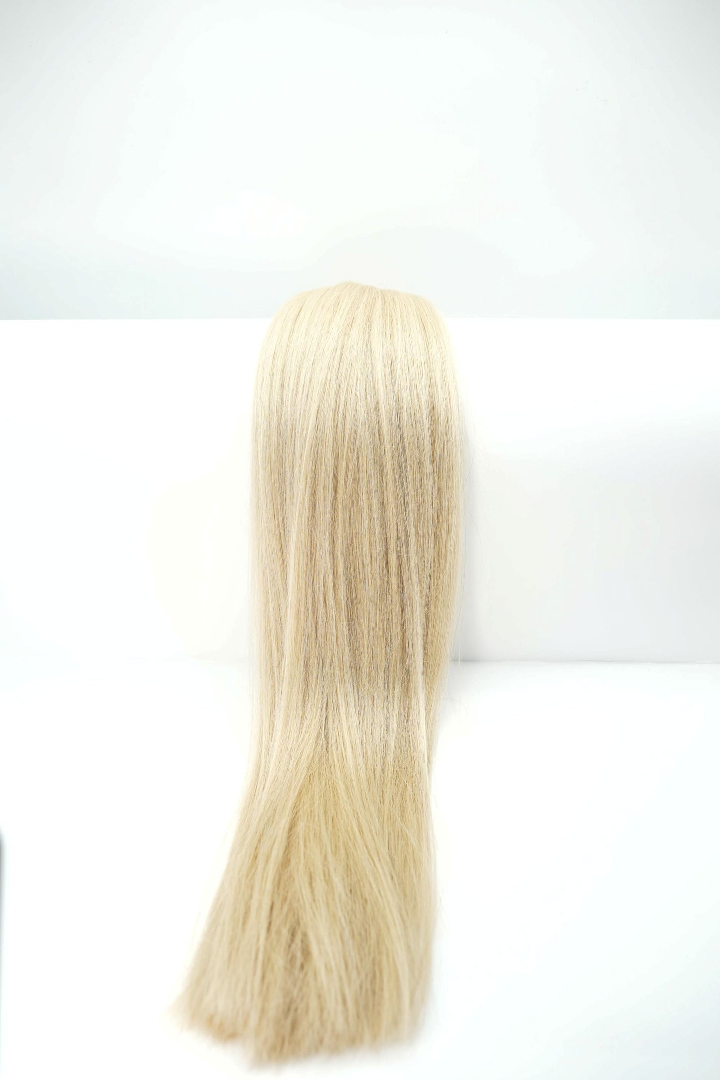EXTENSION CON CLIP 100% NATURALI LISCIA COL. BIANCO - Pfe Extension Luxury Hair