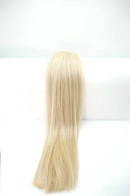 EXTENSION CON CLIP 100% NATURALI LISCIA COL. BIANCO - Pfe Extension Luxury Hair