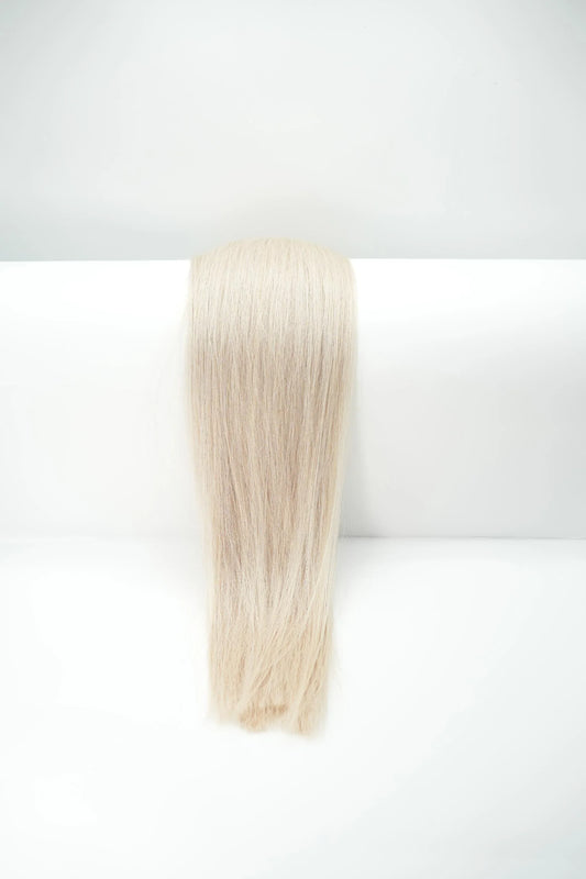 EXTENSION CON CLIP 100% NATURALI LISCIA COL. PERLATO - Pfe Extension Luxury Hair
