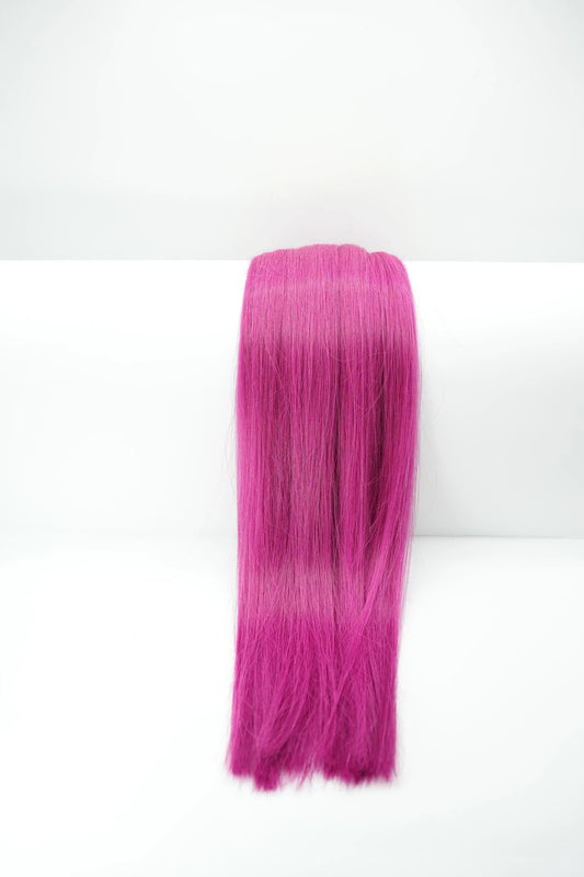 CHERATINA FANTASIA LISCIO DARK FUCSIA - Pfe Extension Luxury Hair